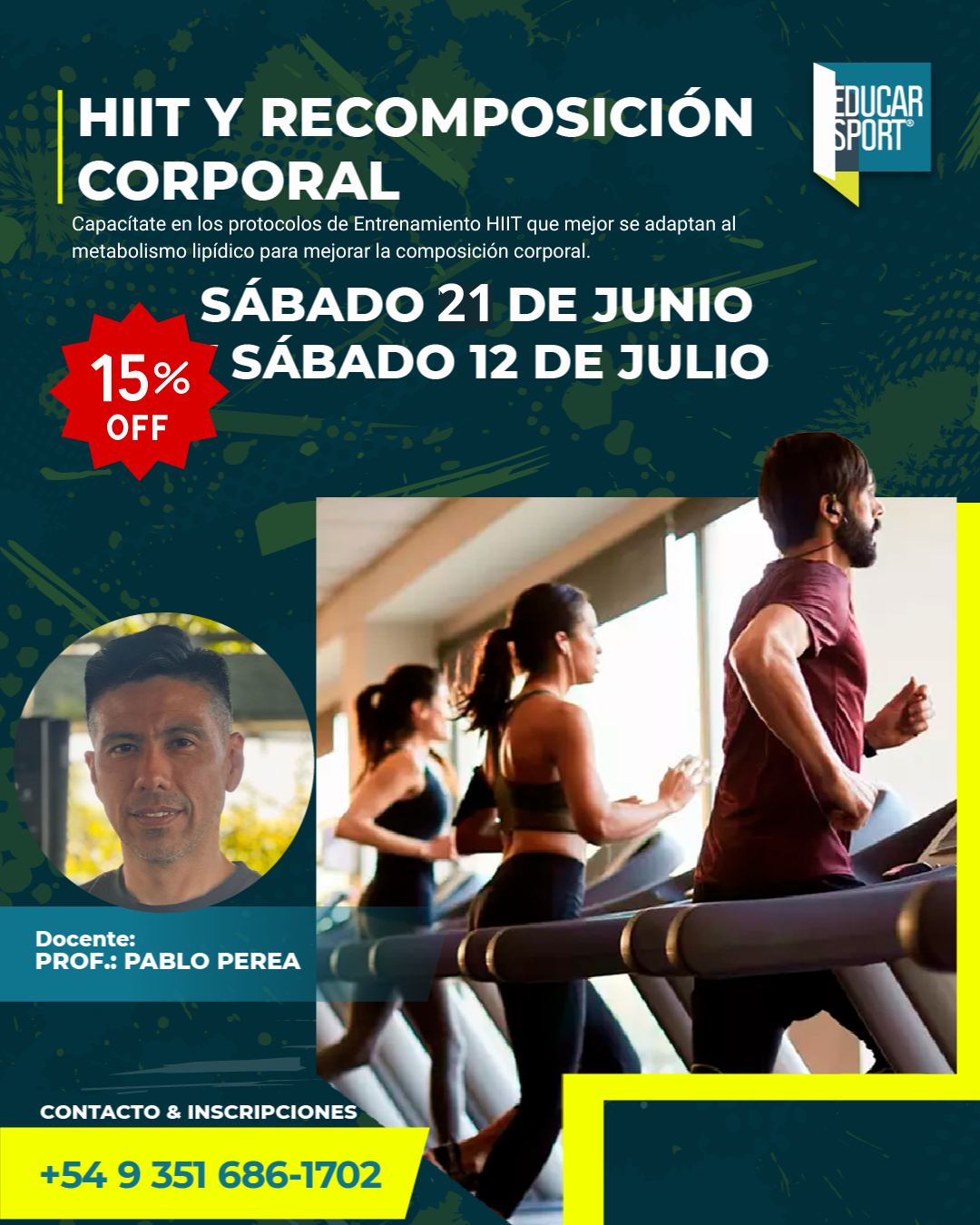 Entrenamiento HIT y Recomposición Corporal