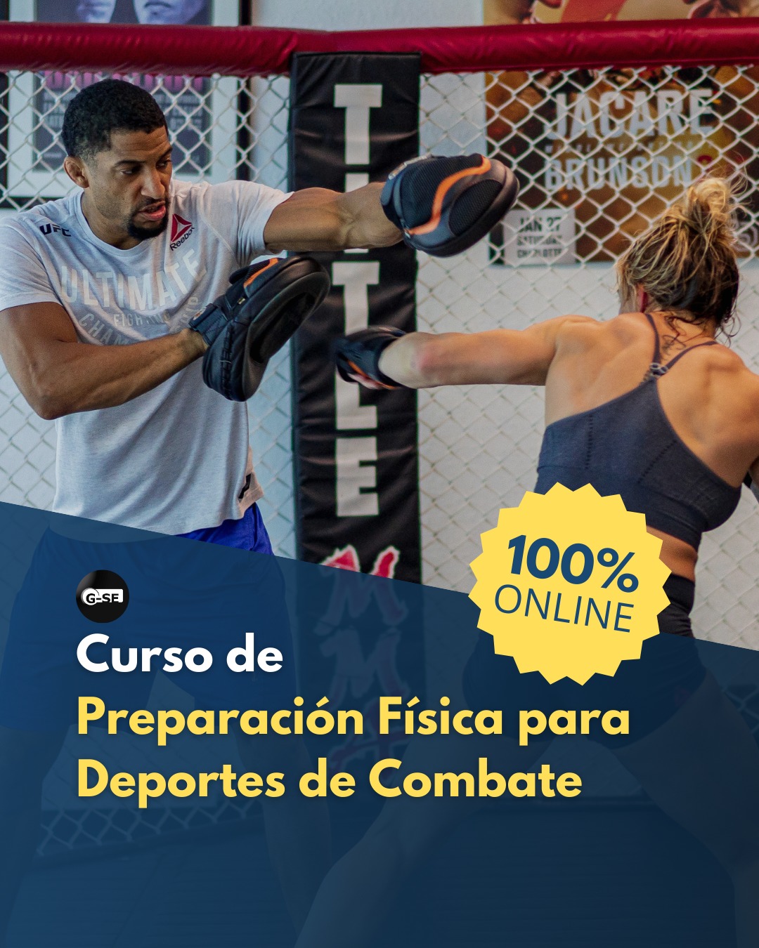 Curso de Preparación Física para Deportes de Combate