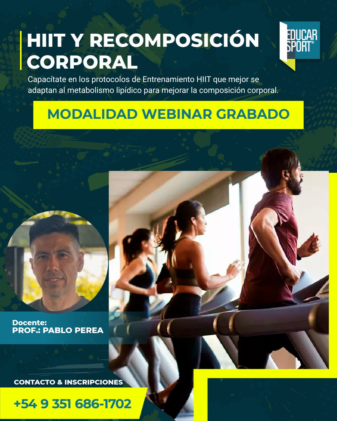 Entrenamiento HIT y Recomposición Corporal