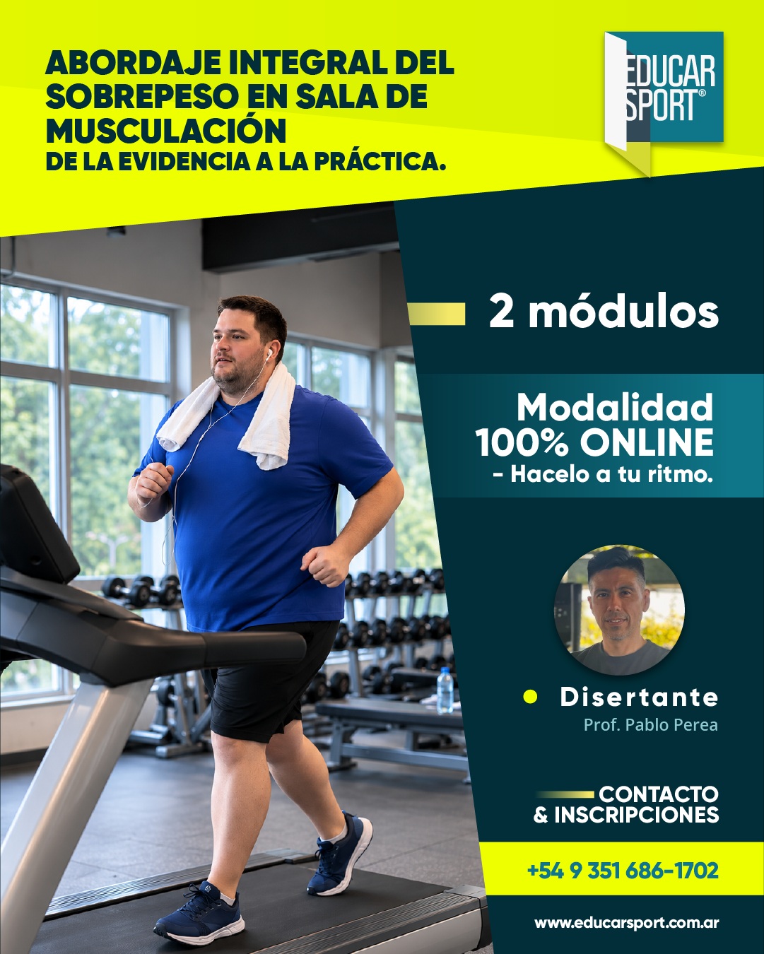 ABORDAJE INTEGRAL DEL SOBREPESO EN SALA DE MUSCULACION