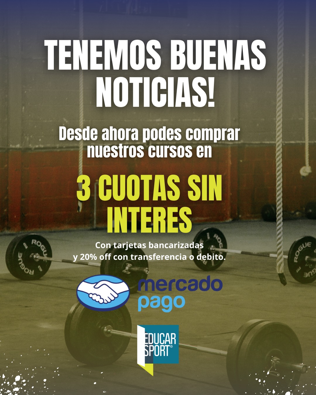 Tenemos nuevas opciones de pagos!