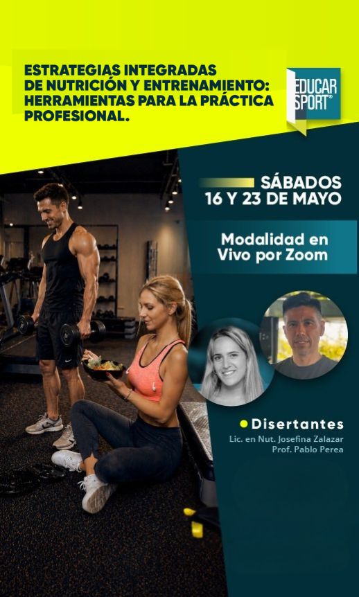 Nutricion y Ejercicio Fisico